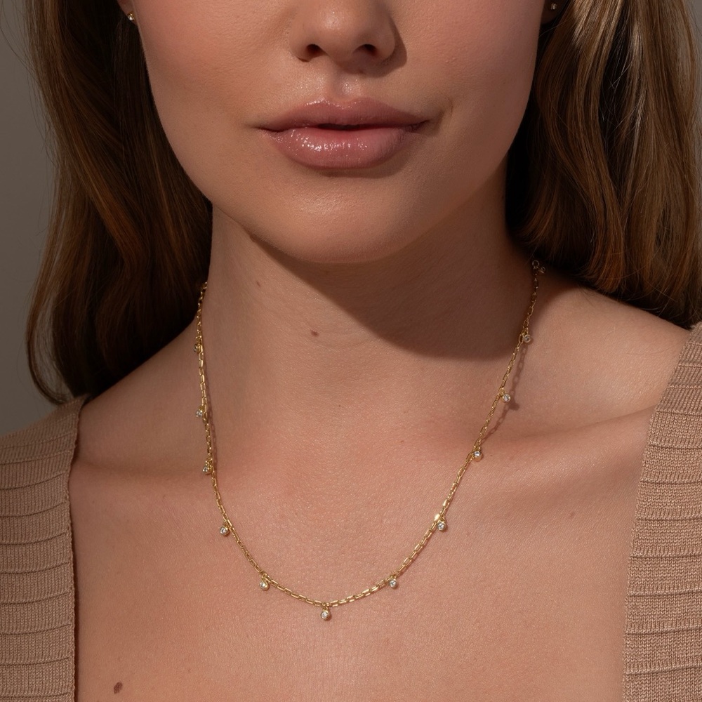 Uncommon James Glimmer Chain Necklace - Picture 2 of 4